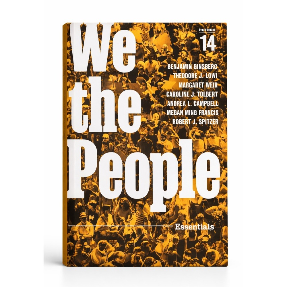 We the People: An Introduction to American Politics 14th Edition 9781324043797 N - Picture 1 of 2